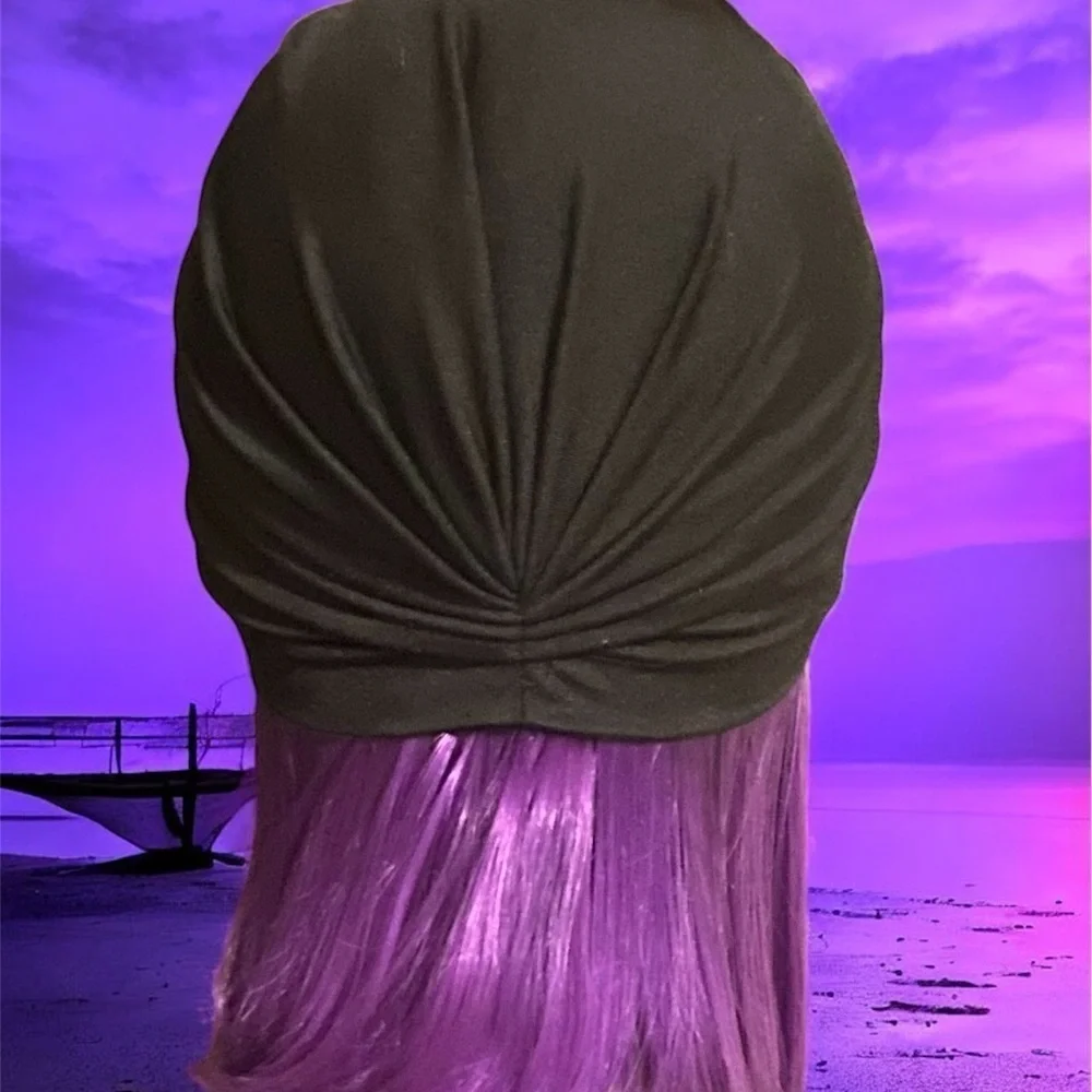 Purple Ombre Wig
